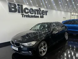 Svart Begagnad 2012 BMW 320 Sport Line Sedan | 99 900 kr (Marknadspris)