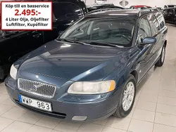 Blå Begagnad 2005 Volvo V70 Kombi | 49 000 kr (Lite dyr)