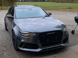 Grå Begagnad 2014 Audi RS6 Comfort Kombi | 439 000 kr (Lite dyr)