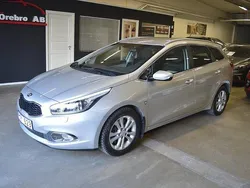 Grå Begagnad 2012 Kia Ceed 3 Kombi | 99 900 kr (Dyr)