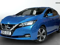 Blå (blue) Begagnad 2022 Nissan Leaf N-Connecta Halvkombi | 184 900 kr (Bra pris)