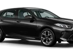 Svart Ny 2025 BMW 120 Halvkombi | 426 500 kr