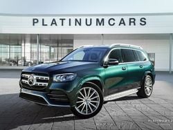 Grön (smaragdgrön metallic) Begagnad 2019 Mercedes GLS400 AMG SUV | 749 000 kr