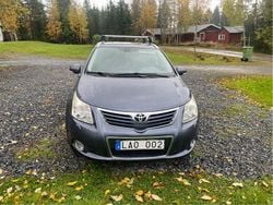 Blå Begagnad 2011 Toyota Avensis Business Edition Kombi | 55 000 kr (Bra pris)