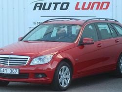 Ljusröd (röd) Begagnad 2009 Mercedes C180 Kombi | 59 900 kr (Marknadspris)