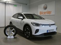 Vit Begagnad 2021 VW ID.4 Pro Performance SUV | 259 900 kr (Marknadspris)