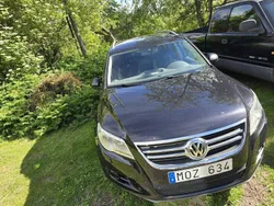 Svart Begagnad 2010 VW Tiguan Sportline SUV | 55 900 kr (Marknadspris)