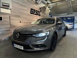 Grå Begagnad 2016 Renault Talisman GrandTour Kombi | 134 899 kr (Marknadspris)