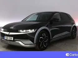 Svart Begagnad 2021 Hyundai Ioniq 5 Advanced SUV | 309 900 kr (Bra pris)