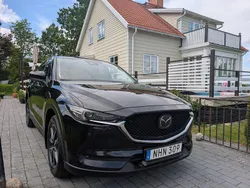 Svart Begagnad 2018 Mazda CX-5 Optimum SUV | 155 000 kr (Marknadspris)