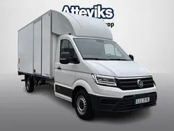 Vit Begagnad 2022 VW Crafter Van | 319 900 kr (Superpris)