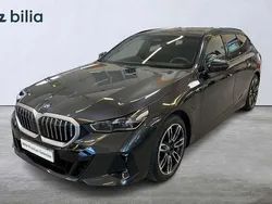Grå Begagnad 2024 BMW 530e M Sport Kombi | 665 000 kr (Bra pris)