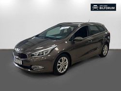 Grön Begagnad 2014 Kia Ceed Sportswagon Kombi | 119 000 kr (Dyr)