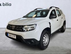 Vit Begagnad 2022 Dacia Duster Essentiel SUV | 139 900 kr (Marknadspris)