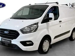 Vit (white) Begagnad 2022 Ford Transit Custom Van | 209 000 kr (Superpris)