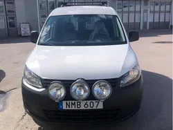 Vit Begagnad 2014 VW Caddy Minibuss | 79 500 kr (Marknadspris)