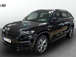 Svart (black magic pärleffekt me) Begagnad 2022 Skoda Kodiaq Business Line SUV | 399 900 kr (Lite dyr)