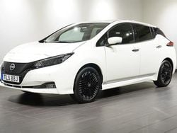 Vit Begagnad 2022 Nissan Leaf 360º Halvkombi | 179 800 kr (Marknadspris)