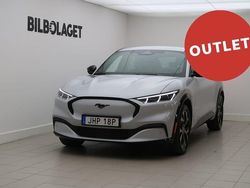 Vit Begagnad 2021 Ford Mustang Mach-E Standard Range SUV | 329 500 kr (Bra pris)