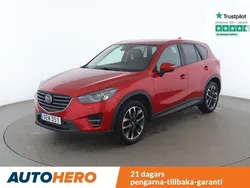 Röd Begagnad 2016 Mazda CX-5 SUV | 161 000 kr (Marknadspris)