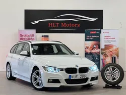 Vit Begagnad 2013 BMW 318 M Sport Kombi | 134 900 kr (Dyr)
