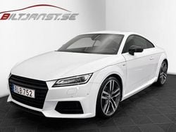 Vit Begagnad 2017 Audi TT S-Line Sportkupé | 269 900 kr (Dyr)