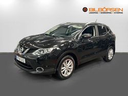 Svart Begagnad 2014 Nissan Qashqai SUV | 149 899 kr (Dyr)