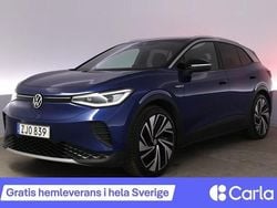 Blå Begagnad 2021 VW ID.4 SUV | 324 900 kr (Bra pris)