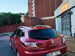 Röd Begagnad 2011 Renault Mégane GrandTour Kombi | 41 500 kr (Marknadspris)