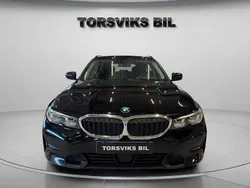 Svart Begagnad 2020 BMW 320 Kombi | 249 900 kr (Marknadspris)
