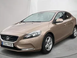 Brun Begagnad 2014 Volvo V40 Kinetic Kombi | 122 000 kr (Marknadspris)