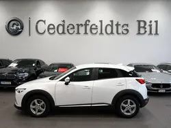 Vit Begagnad 2016 Mazda CX-3 SUV | 144 900 kr (Marknadspris)