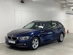 Blå Begagnad 2016 BMW 318 Sport Line Kombi | 146 900 kr (Marknadspris)