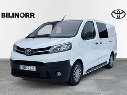 Vit Begagnad 2018 Toyota Proace Comfort Van | 299 900 kr