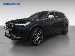 Grå Begagnad 2019 Volvo XC90 R-Design SUV | 429 900 kr (Marknadspris)