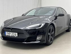 Svart Begagnad 2017 Tesla Model S Halvkombi | 193 000 kr (Bra pris)