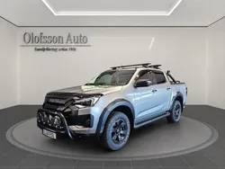Grå (mercury silver metallic) Ny 2024 Isuzu D-Max Pickup | 856 125 kr (Marknadspris)