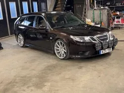 Brun Begagnad 2011 Saab 9-3 Linear Kombi | 40 000 kr (Lite dyr)