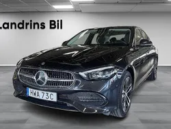 Grå Begagnad 2024 Mercedes C300e Avantgarde Sedan | 469 000 kr (Superpris)