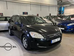 Svart Begagnad 2008 Kia Ceed Sportswagon EX Kombi | 37 900 kr (Lite dyr)
