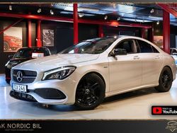 Silver Begagnad 2017 Mercedes CLA200 AMG Sportkupé | 214 900 kr (Lite dyr)