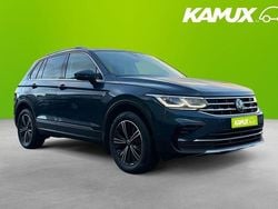 Blå Begagnad 2022 VW Tiguan Elegance SUV | 274 700 kr (Bra pris)
