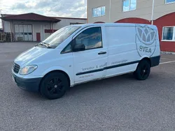 Vit Begagnad 2010 Mercedes Vito Minibuss | 10 500 kr