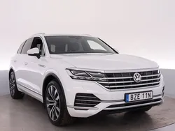 Vit Begagnad 2019 VW Touareg SUV | 359 000 kr (Marknadspris)
