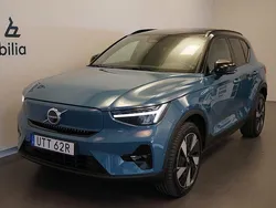 Blå Begagnad 2024 Volvo EX40 Performance SUV | 549 500 kr