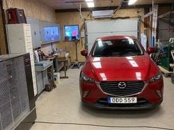 Röd metallic Begagnad 2016 Mazda CX-3 SUV | 130 000 kr (Superpris)