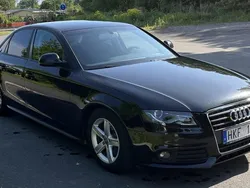 Svart Begagnad 2008 Audi A4 Sedan | 68 000 kr