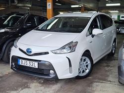 Vit Begagnad 2020 Toyota Prius+ Minibuss | 159 999 kr (Marknadspris)