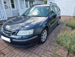 Blå Begagnad 2006 Saab 9-3 Linear Kombi | 12 500 kr (Superpris)