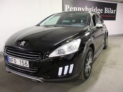 Svart Begagnad 2012 Peugeot 508 RXH Kombi | 89 900 kr (Marknadspris)